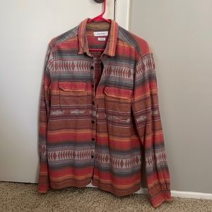 Urban outfitters flannel jacket